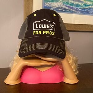 LOWE’S baseball style hat never used check my pics please